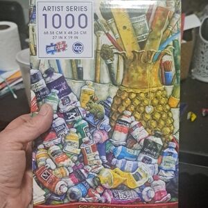 Artist Series Puzzle - Vibrant Art Supplies